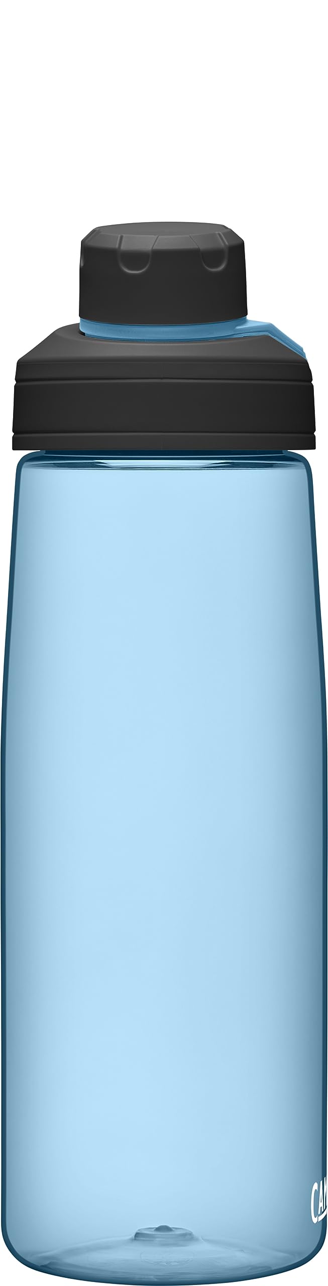 Camelbak Chute Mag Bpa Free Water Bottle With Tritan Renew - Magnetic Cap Stows While Drinking, 25Oz, True Blue